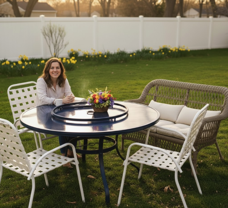Fall Refinished Patio Furniture - Patio Guys