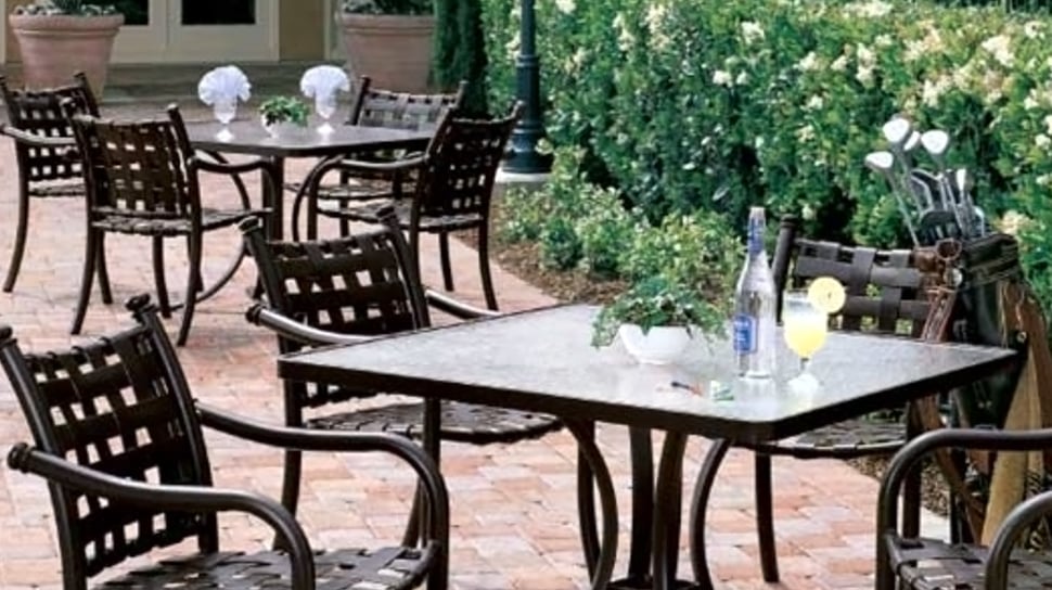 Patio Guys commercial acrylic table tops