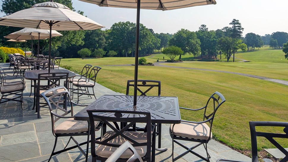 Patio Guys Country Club patio furniture refurbishing