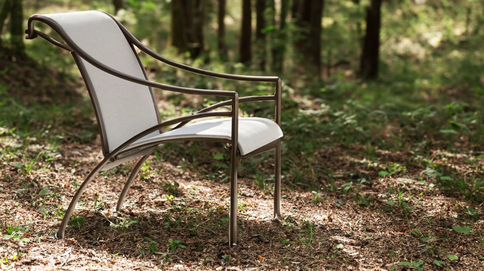 Patio Guys Eco-responsibility refinished outdoor furniture