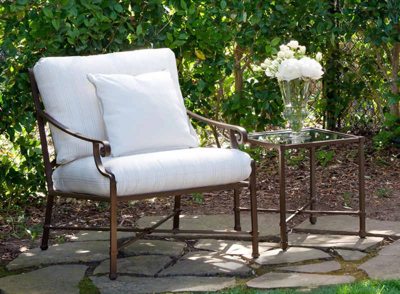 Patio Guys custom residential outdoor cushions
