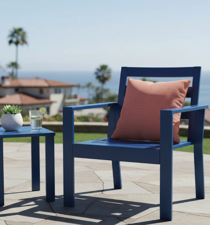 blue-powder-coated-patio-chair-newport-ca