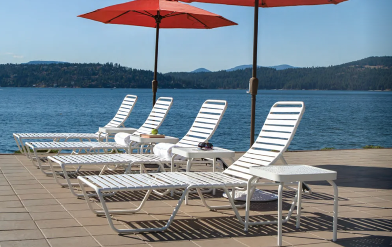 Patio Guys commercial outdoor furniture strap replacement