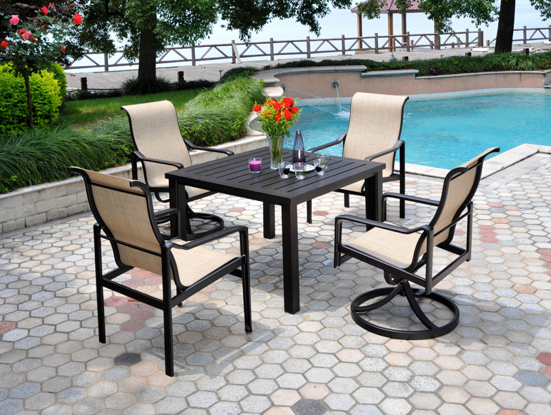 Patio Guys residential outdoor furniture sling replacement