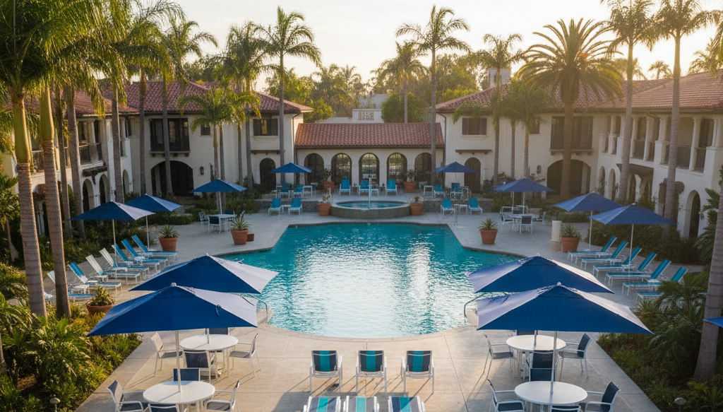 HOA patio furniture refinishing - Patio Guys