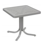 square outdoor table example