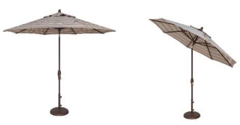 Tilt umbrella example