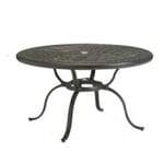 outdoor metal table example image