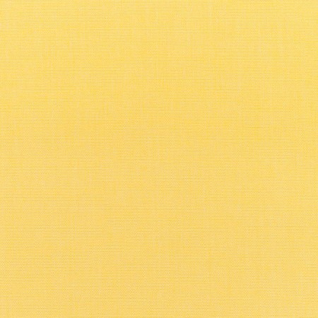 Sunbrella Canvas Buttercup, yellow color with a slight orange tint