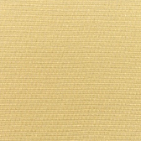 Sunbrella Canvas Wheat, medium canvas color with a strong yellow tint