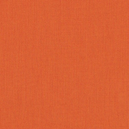 Sunbrella Spectrum Cayenne, slightly darker orange color