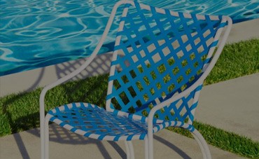 Tami Ami outdoor chair by pool
