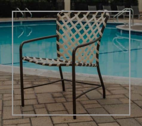 Patio Guys Outdoor Furniture Repair And Refinishing Services - Lawn Furniture Strap Replacement