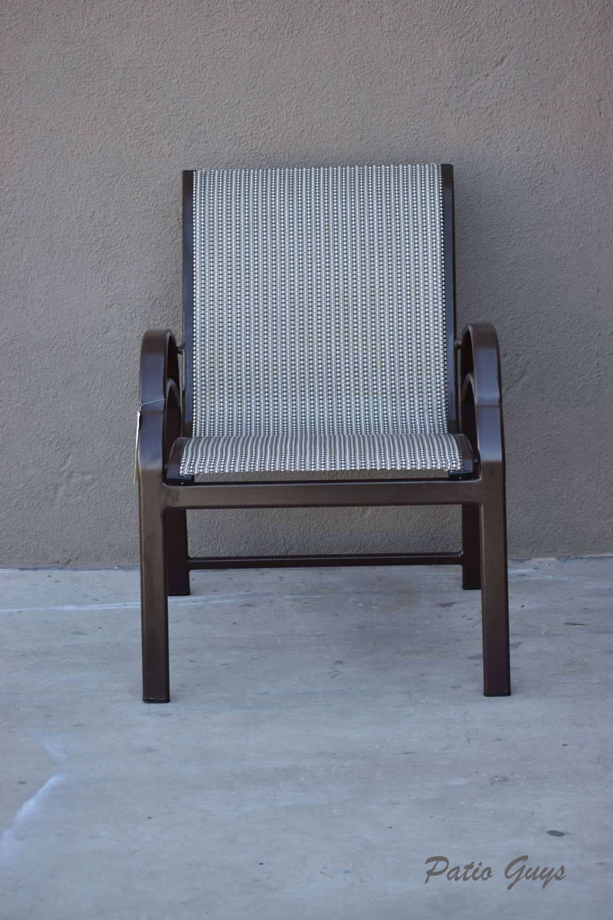 Java and Plata Sling Chair