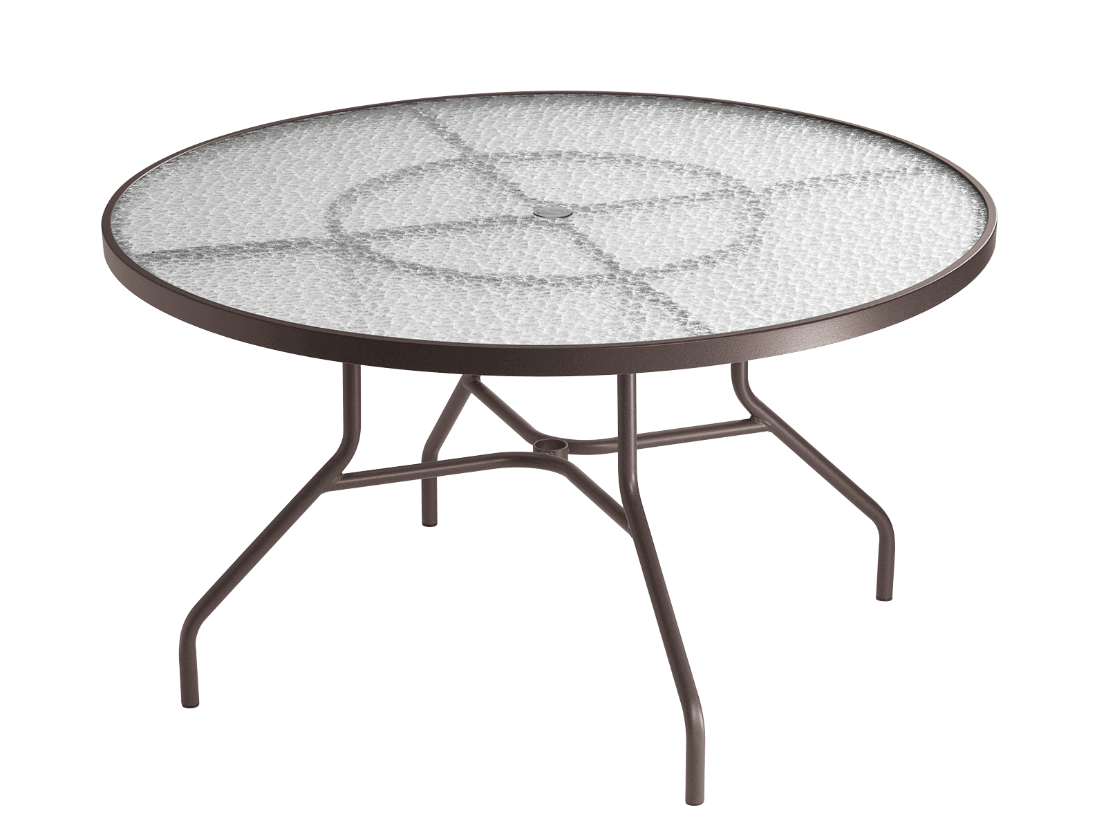 acrylic round dining room table