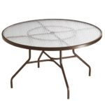 Acrylic-Round-Dining-Umbrella-Table-647NAU