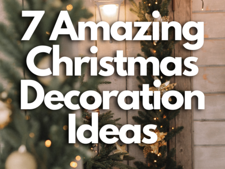 7 Amazing Christmas Holiday Decoration Ideas