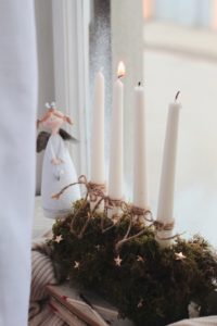 Christmas Holiday Decoration Ideas candles