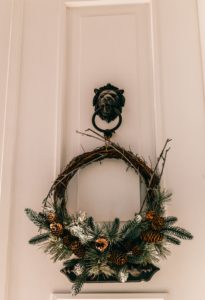 Christmas Holiday Outdoor Decoration Wreath