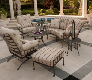 Patio Furniture Value - High End Couch Set