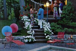Vintage 1970s 70s outdoor furniture history