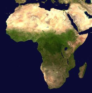 Africa biodiversity tree planting project onetreeplanted africa forest map